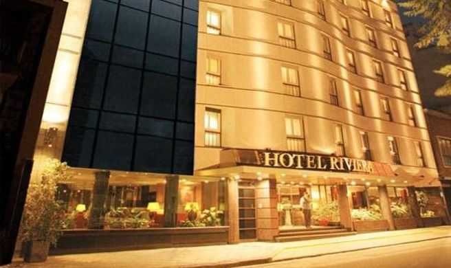 Hotel Riviera Exterior