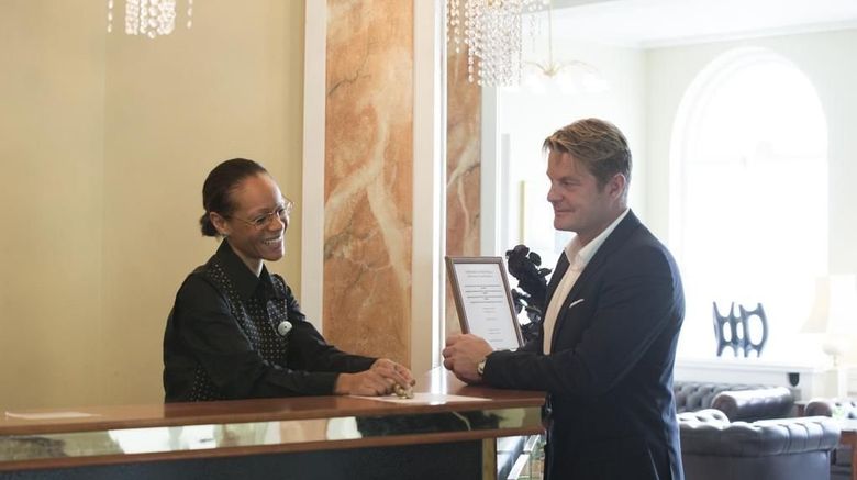 <b>Hotel Plaza Lobby</b>. Images powered by <a href="https://www.leonardoworldwide.com/" title="Leonardo Worldwide" target="_blank">Leonardo</a>.