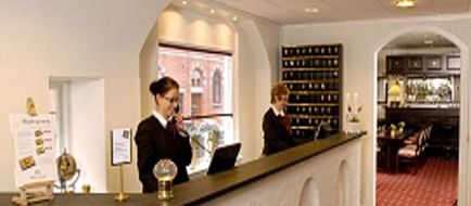 Hotel Windsor Lobby