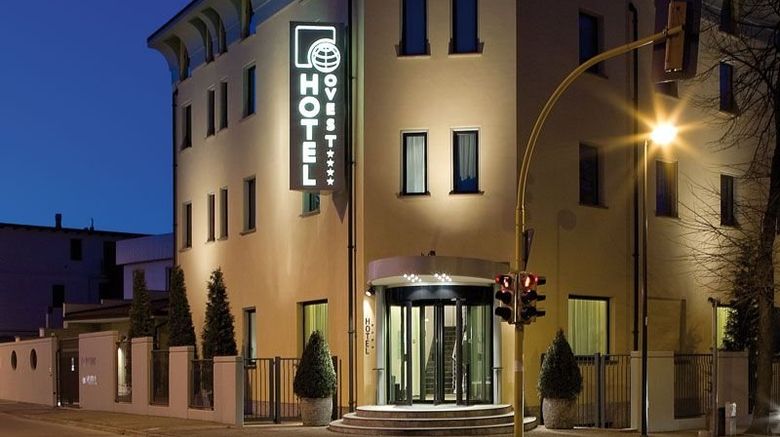 Hotel Ovest Exterior. Images powered by <a href="https://www.leonardoworldwide.com" target="_blank" rel="noopener">Leonardo</a>.