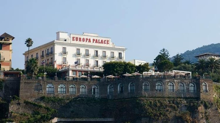 Grand Hotel Europa Palace Exterior