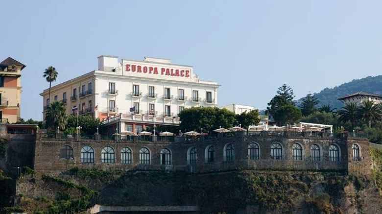Grand Hotel Europa Palace Exterior. Images powered by <a href="https://www.leonardoworldwide.com" target="_blank" rel="noopener">Leonardo</a>.