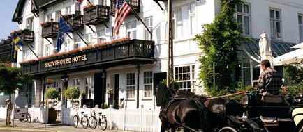 Skovshoved Hotel Exterior