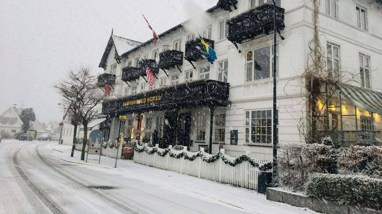 <b>Skovshoved Hotel Exterior</b>. Images powered by <a href="https://www.leonardoworldwide.com/" title="Leonardo Worldwide" target="_blank">Leonardo</a>.