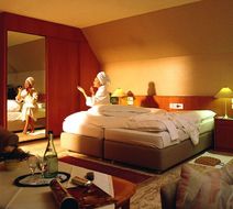 Harheimer Hof Hotel Room