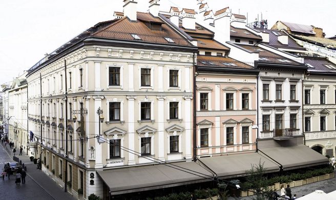 Hotel Leopolis Exterior