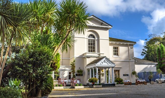 Penventon Park Hotel Exterior