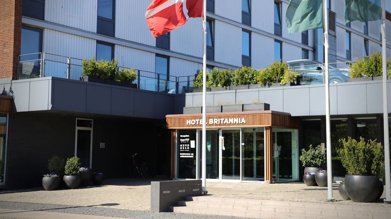 <b>Hotel Britannia Exterior</b>. Images powered by <a href="https://www.leonardoworldwide.com/" title="Leonardo Worldwide" target="_blank">Leonardo</a>.