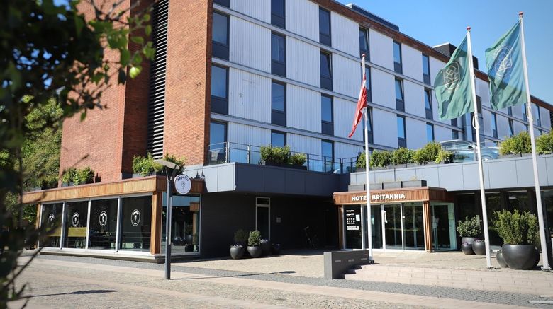 <b>Hotel Britannia Exterior</b>. Images powered by <a href="https://www.leonardoworldwide.com/" title="Leonardo Worldwide" target="_blank">Leonardo</a>.