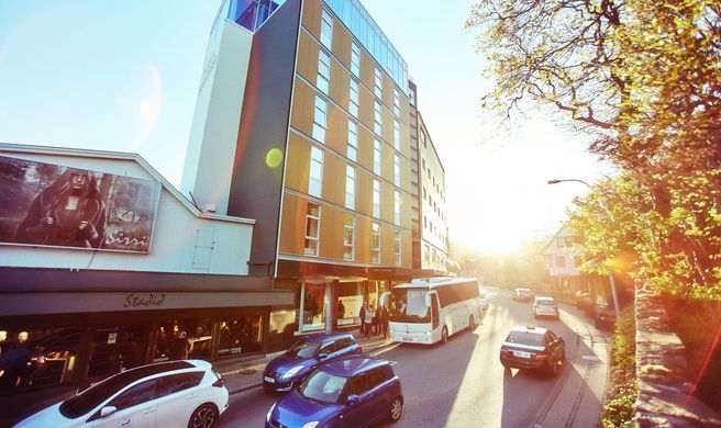 Hotel Hafnia Exterior