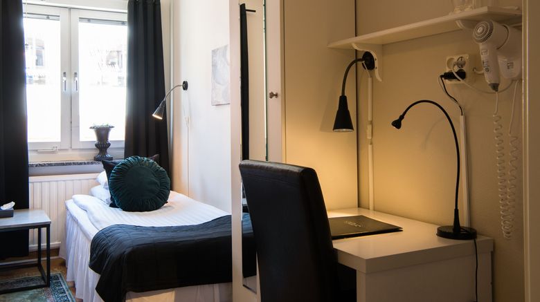 <b>Aqva Hotel Mariestad Room</b>. Images powered by <a href="https://www.leonardoworldwide.com/" title="Leonardo Worldwide" target="_blank">Leonardo</a>.