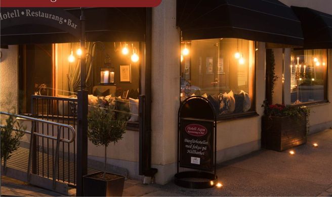 Aqva Hotel Mariestad Exterior