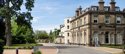 Spa Hotel Exterior