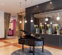 Savoy Hotel Lobby