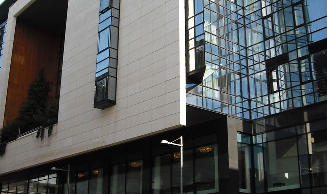 Savoy Hotel Exterior