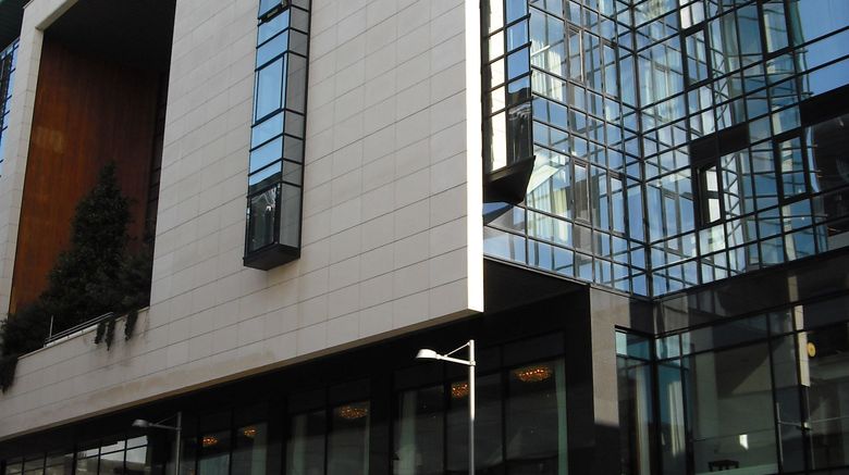<b>Savoy Hotel Exterior</b>. Images powered by <a href="https://www.leonardoworldwide.com/" title="Leonardo Worldwide" target="_blank">Leonardo</a>.