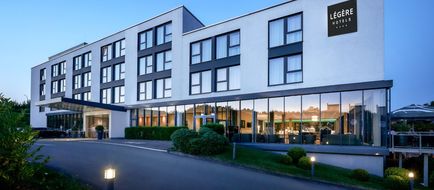 Legere Premium Hotel Luxembourg Exterior