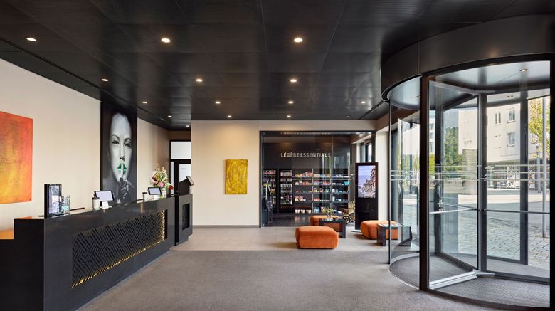 <b>Legere Hotel Bielefeld Lobby</b>. Images powered by <a href="https://www.leonardoworldwide.com/" title="Leonardo Worldwide" target="_blank">Leonardo</a>.