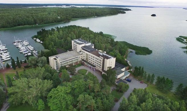 Ruissalo Spa Hotel Exterior