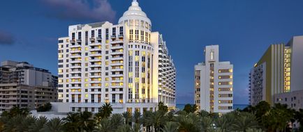 Loews Miami Beach Hotel Exterior
