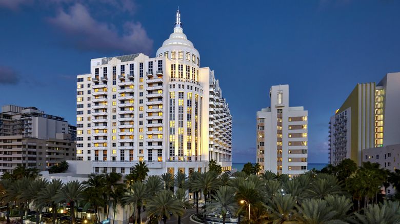 <b>Loews Miami Beach Hotel Exterior</b>. Images powered by <a href="https://www.leonardoworldwide.com/" title="Leonardo Worldwide" target="_blank">Leonardo</a>.