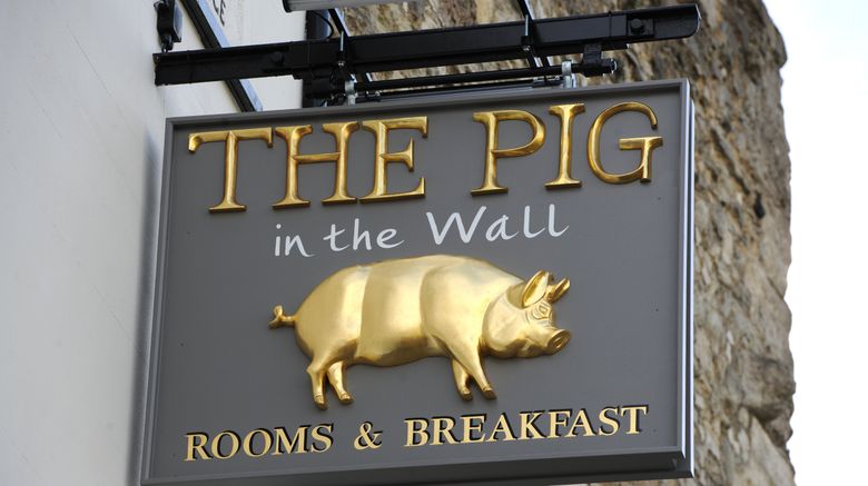 <b>The Pig In The Wall Exterior</b>. Images powered by <a href="https://www.leonardoworldwide.com/" title="Leonardo Worldwide" target="_blank">Leonardo</a>.