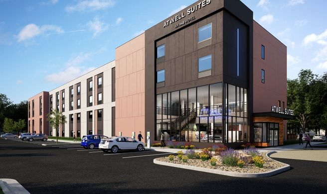 Atwell Suites Southeast Exterior