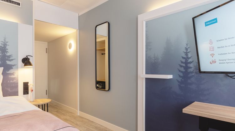 Garner Hotel Essen Messe Room