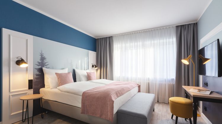 Garner Hotel Essen Messe Room