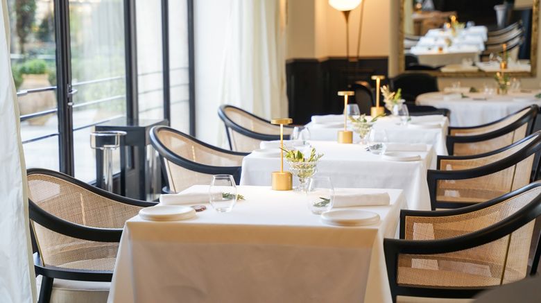 <b>Domaine de Manville Restaurant</b>. Images powered by <a href="https://www.leonardoworldwide.com/" title="Leonardo Worldwide" target="_blank">Leonardo</a>.