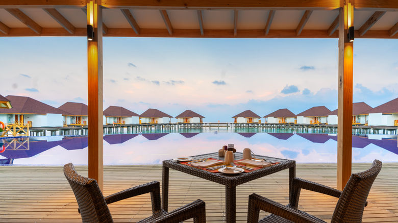 <b>Ellaidhoo Maldives by Cinnamon Restaurant</b>. Images powered by <a href="https://www.leonardoworldwide.com/" title="Leonardo Worldwide" target="_blank">Leonardo</a>.