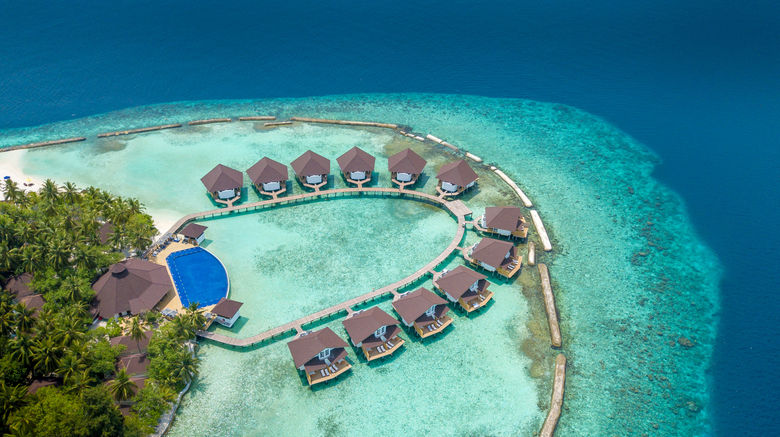 <b>Ellaidhoo Maldives by Cinnamon Exterior</b>. Images powered by <a href="https://www.leonardoworldwide.com/" title="Leonardo Worldwide" target="_blank">Leonardo</a>.