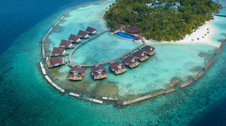 Ellaidhoo Maldives by Cinnamon Exterior. Images powered by <a href="https://www.leonardoworldwide.com" target="_blank" rel="noopener">Leonardo</a>.
