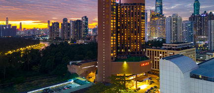 Felicity Hotel Shenzhen Exterior