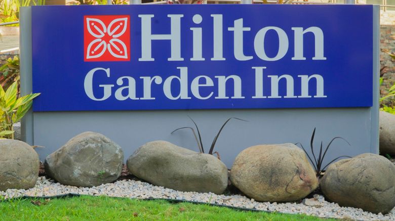 Hilton Garden Inn Panama City Exterior. Images powered by <a href="https://www.leonardoworldwide.com" target="_blank" rel="noopener">Leonardo</a>.