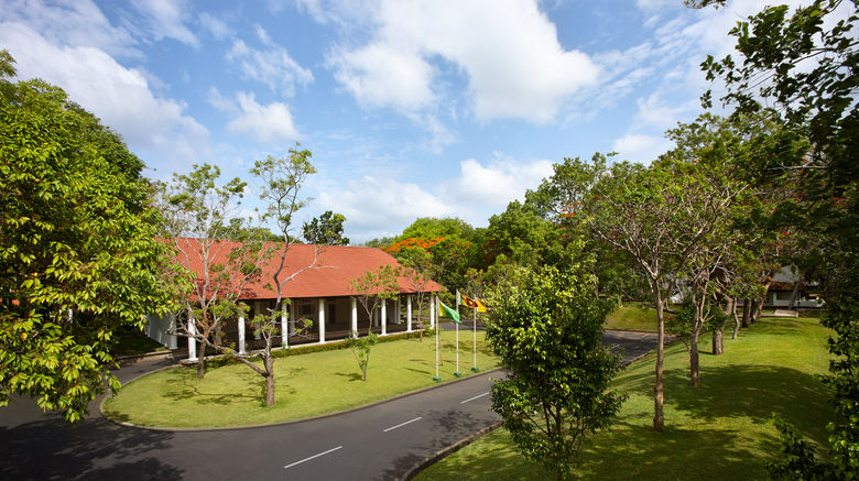 <b>Cinnamon Lodge Habarana Exterior</b>. Images powered by <a href="https://www.leonardoworldwide.com/" title="Leonardo Worldwide" target="_blank">Leonardo</a>.