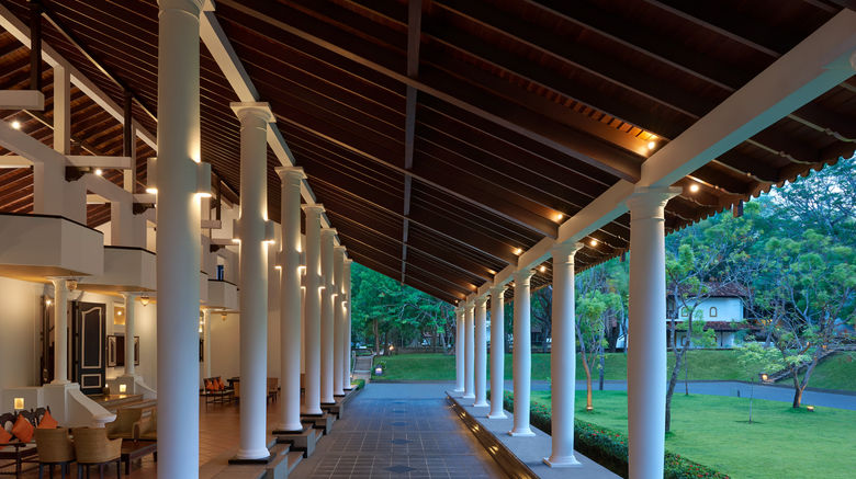<b>Cinnamon Lodge Habarana Exterior</b>. Images powered by <a href="https://www.leonardoworldwide.com/" title="Leonardo Worldwide" target="_blank">Leonardo</a>.