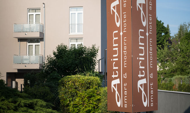Atrium Apart Bruehl Exterior