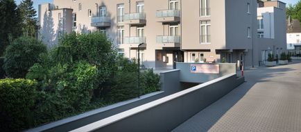Atrium Apart Bruehl Exterior