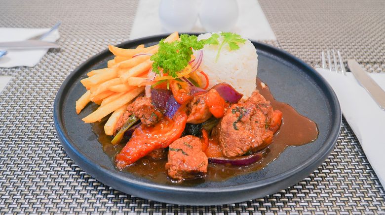 <b>Hilton Garden Inn Panama City Restaurant</b>. Images powered by <a href="https://www.leonardoworldwide.com/" title="Leonardo Worldwide" target="_blank">Leonardo</a>.