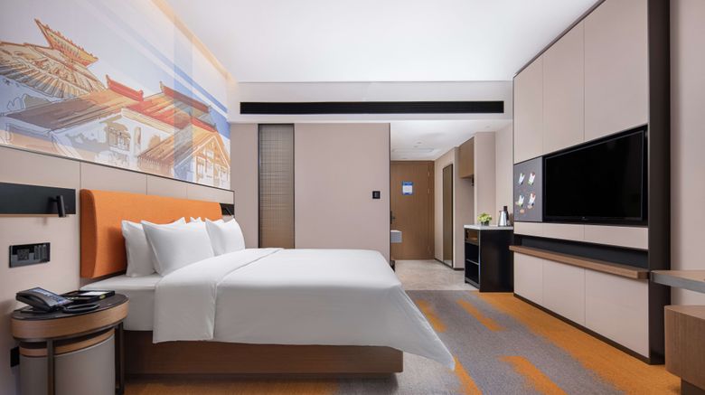 <b>Hampton by Hilton Hongqiao Jiuting Room</b>. Images powered by <a href="https://www.leonardoworldwide.com/" title="Leonardo Worldwide" target="_blank">Leonardo</a>.
