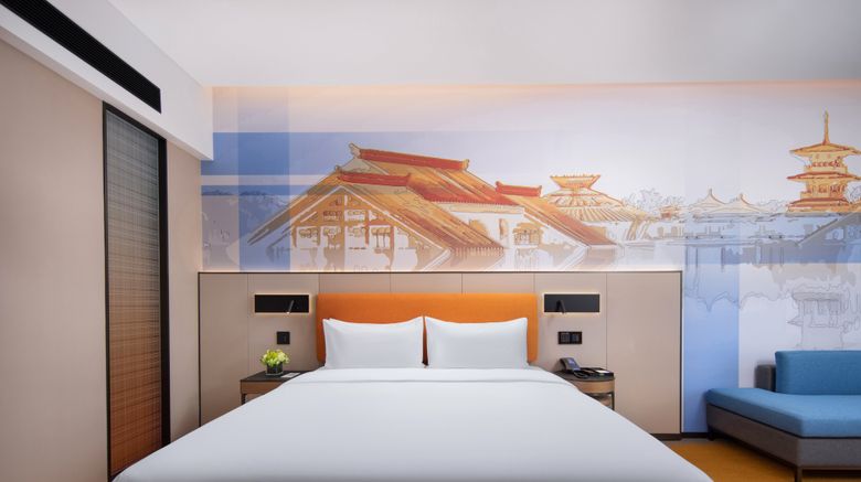 <b>Hampton by Hilton Hongqiao Jiuting Room</b>. Images powered by <a href="https://www.leonardoworldwide.com/" title="Leonardo Worldwide" target="_blank">Leonardo</a>.