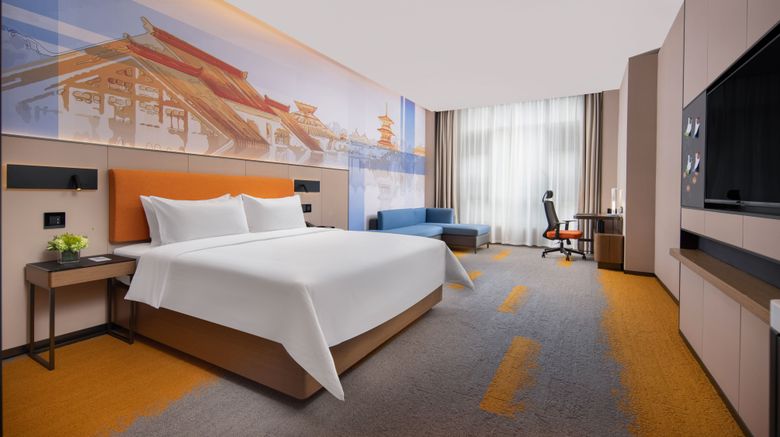 <b>Hampton by Hilton Hongqiao Jiuting Room</b>. Images powered by <a href="https://www.leonardoworldwide.com/" title="Leonardo Worldwide" target="_blank">Leonardo</a>.