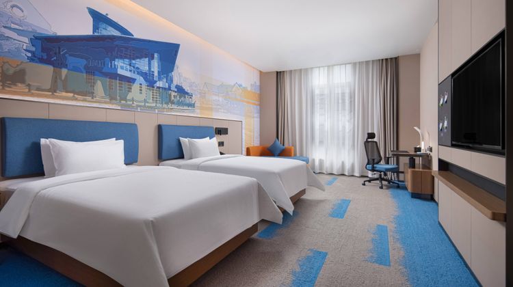 Hampton by Hilton Hongqiao Jiuting Room