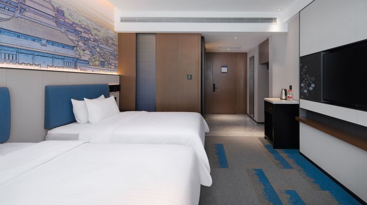 Hampton by Hilton Hongqiao Jiuting Room