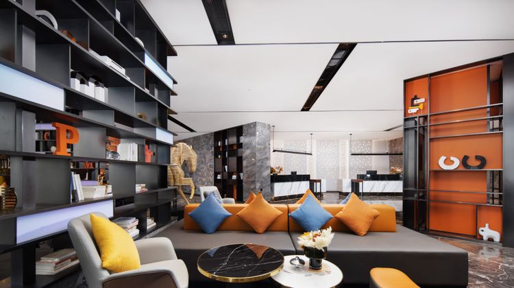 Hampton by Hilton Hongqiao Jiuting Lobby