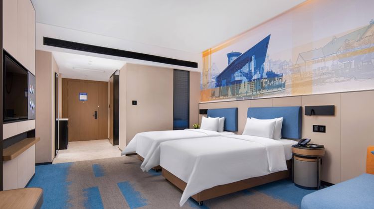 Hampton by Hilton Hongqiao Jiuting Room