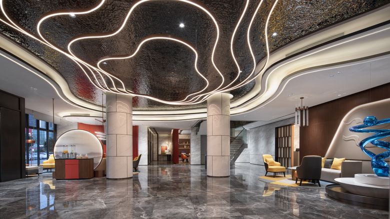 <b>Hampton by Hilton Huaibei Donghu Lobby</b>. Images powered by <a href="https://www.leonardoworldwide.com/" title="Leonardo Worldwide" target="_blank">Leonardo</a>.