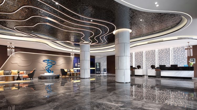 Hampton by Hilton Huaibei Donghu Lobby
