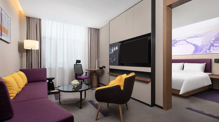 Hampton by Hilton Yulin Jingbi Room